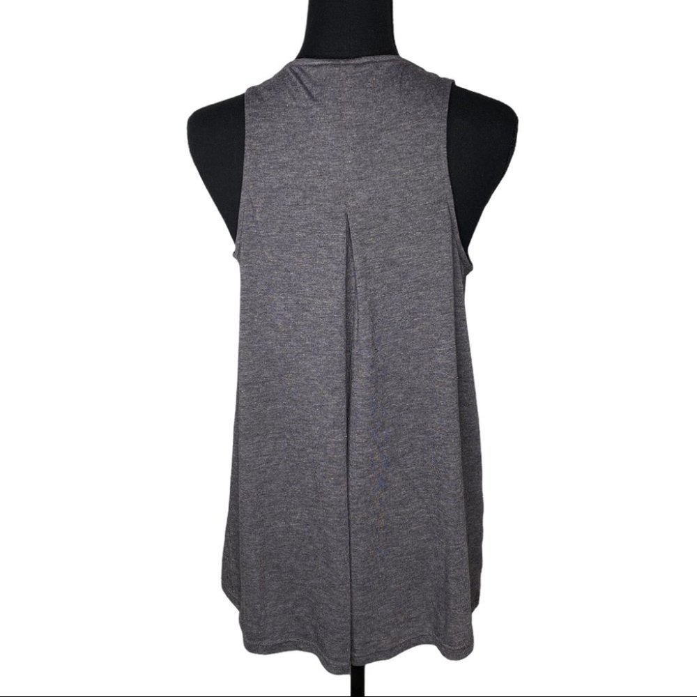Knox Rose Embellished Tank Top Grey - Picture 2 of 9